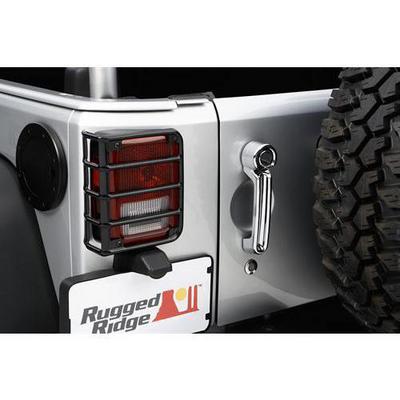 Rugged Ridge Rear Euro Guards - 11226.02 | 4wheelparts.com